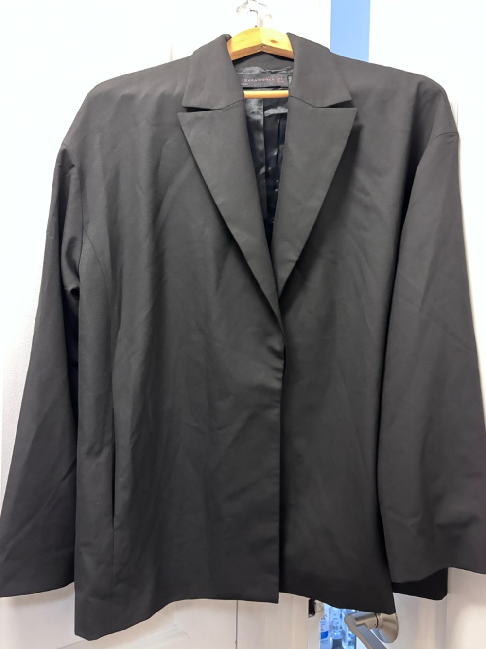Zara Black Blazer Jacket